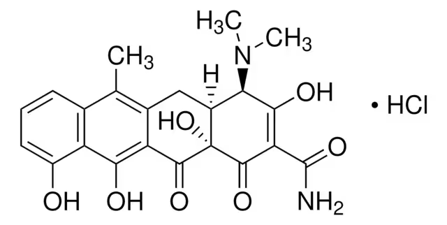 4-EPI-ANHYDROTETRACYCLINE HYDROCHLORIDE structure, CAS 4465-65-0