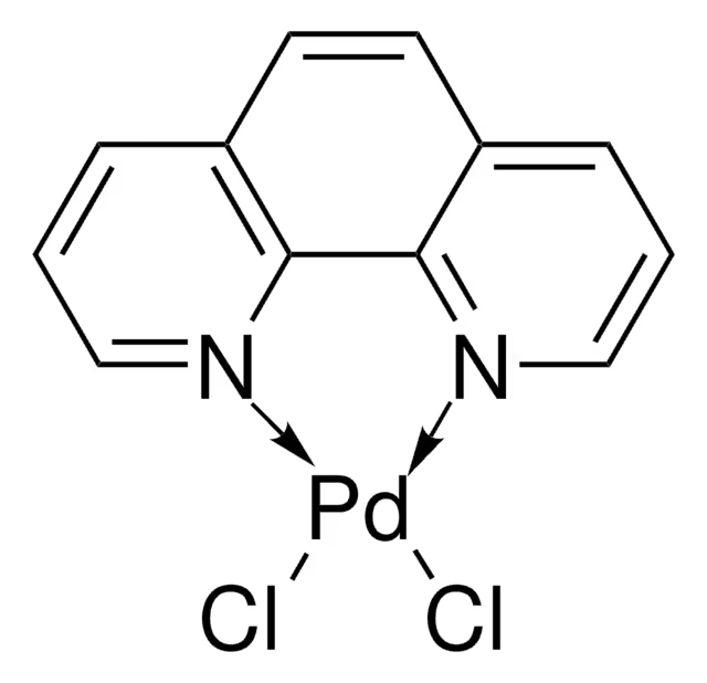 DICHLORO(1,10-PHENANTHROLINE)PALLADIUM(II) structure, CAS 14783-10-9