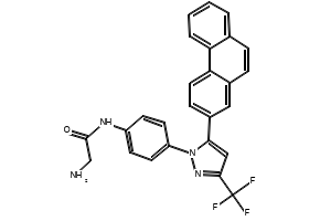 (4-(phenanthren-2-yl)phenyl)boronicacid structure, CAS 1496530-92-7
