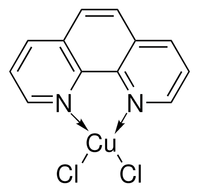 DICHLORO(1 10-PHENANTHROLINE)COPPER(II) structure, CAS 14783-09-6