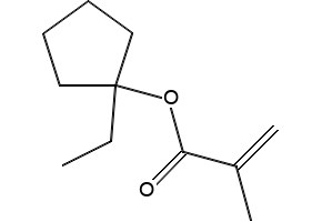 1-ethylcyclopentyl ester structure, CAS 266308-58-1
