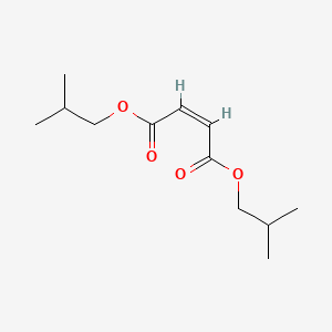 Diisobutyl maleate structure, CAS 14234-82-3