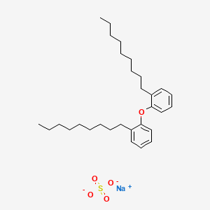 SULFATED POE NONYLPHENOL SODIUM SALT structure, CAS 9014-90-8