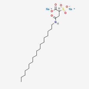 N-OCTADECYL DISODIUM SULFOSUCCINATE structure, CAS 14481-60-8