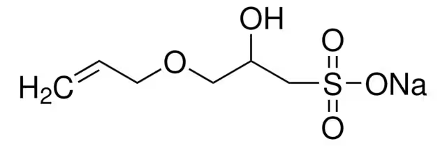 3-Allyloxy-2-Hydroxy-1-Propane,Sodium Salt structure, CAS 52556-42-0