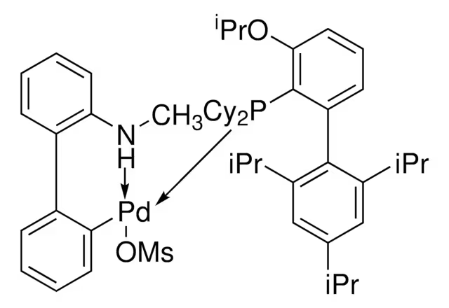 EPhos Pd G4 structure, CAS 2132978-44-8