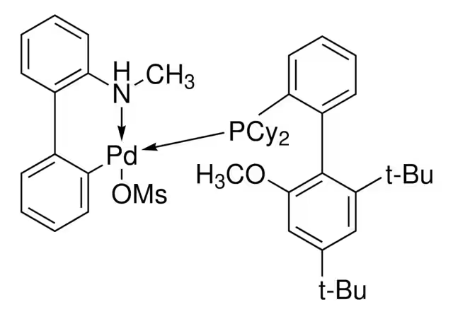 VPhos Pd G4 structure, CAS 1848244-57-4