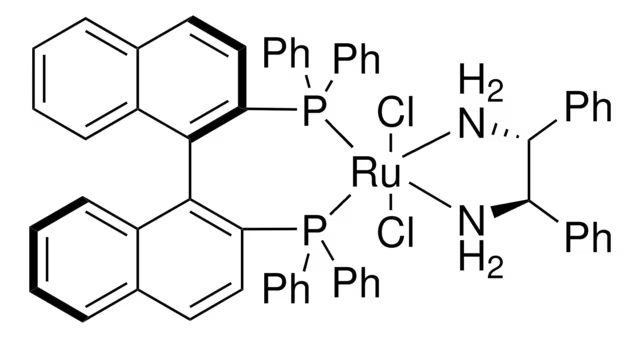 Chloro[(R)-2,2'-bis(diphenylphosphino)-1,1'-binaphthyl][(1R,2R)-2-(diphenylphosphino)-1,2-diphenylethanamine]ruthenium(II) tetrafluoroborate structure, CAS 1150316-02-1