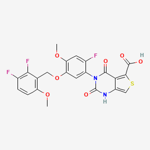 KLH-2109 structure, CAS 93523-04-8