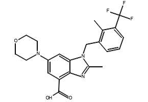 GSK2636771 structure, CAS 1372540-25-4