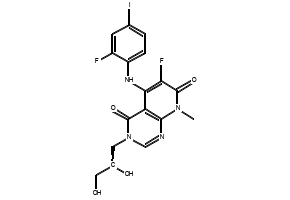 TAK-733 structure, CAS 1035555-63-5