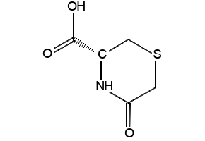 Carbocisteine LactaM structure, CAS 62305-89-9