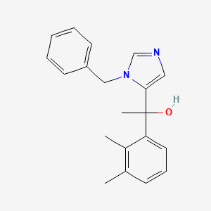 Medetomidine impurity structure, CAS 2250243-44-6