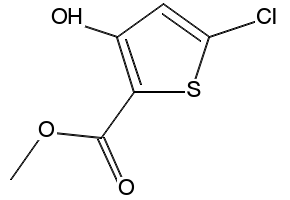 5-chloro-3-sulfo-2-Thiophenecarboxylic acid structure, CAS 187746-94-7