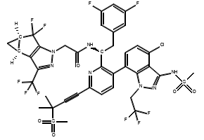 GS-6207 structure, CAS 2189684-44-2