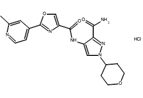 AS-2444697 structure, CAS 1287665-60-4