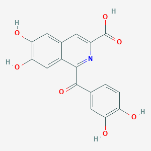 NBI-31772 hydrate structure, CAS 374620-70-9