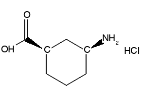 cis-3-aMinocyclohexane carboxylic acid Methyl ester*HCl structure, CAS 118785-96-9