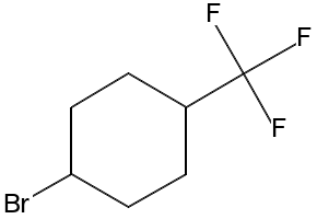 Trifluormethylcyclohexylbromid structure, CAS 30129-20-5