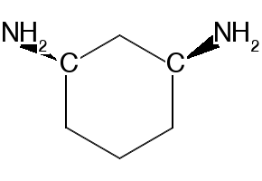 (1R,3S)-1β,3β-Cyclohexanediamine structure, CAS 26772-34-9