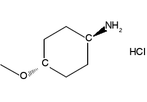 trans-4-MethoxycyclohexanaMine HCl structure, CAS 61367-41-7