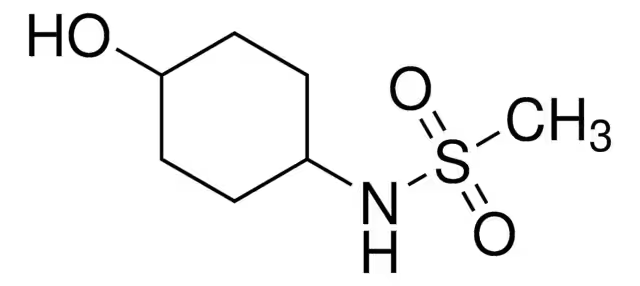 N-(4-hydroxycyclohexyl)methanesulfonamide structure, CAS 1157109-50-6
