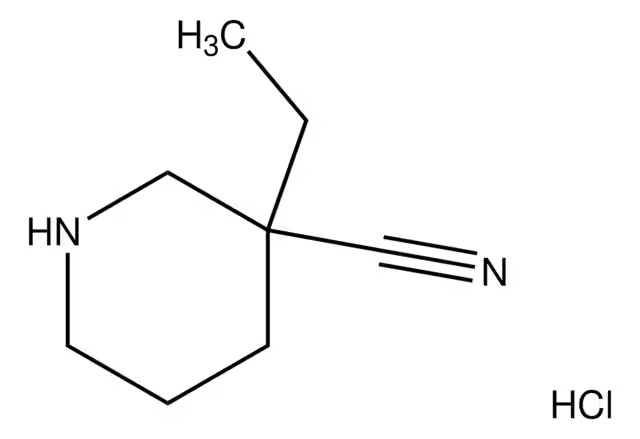 Ethyl 3-aminocyclohexanecarboxylate hydrochloride structure, CAS 1993243-50-7