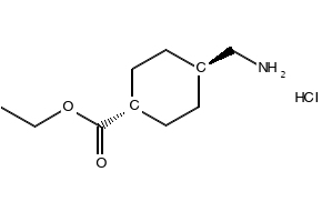 ETHYL 4-(AMINOMETHYL)CYCLOHEXANECARBOXYLATE structure, CAS 35879-53-9