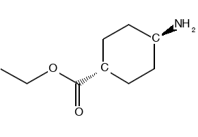 TRANS-4-AMINOCYCLOHEXANE CARBOXYLIC ACID ETHYL ESTER structure, CAS 1678-68-8