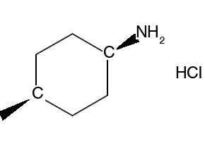 CIS-4-METHYL-CYCLOHEXYLAMINE HCL structure, CAS 33483-66-8