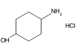 4-Aminocyclohexanol Hydrochloride structure, CAS 76445-65-3
