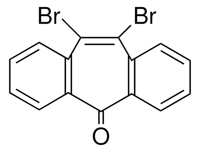 3,7-Dibromo-dibenzo[a,d]cyclohepten-5-one structure, CAS 944129-32-2