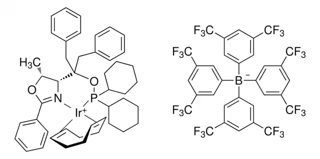 2-Oxazolidinone, 5-[3,5-bis(trifluoromethyl)phenyl]-4-methyl-, (4R,5S)- structure, CAS 875444-10-3