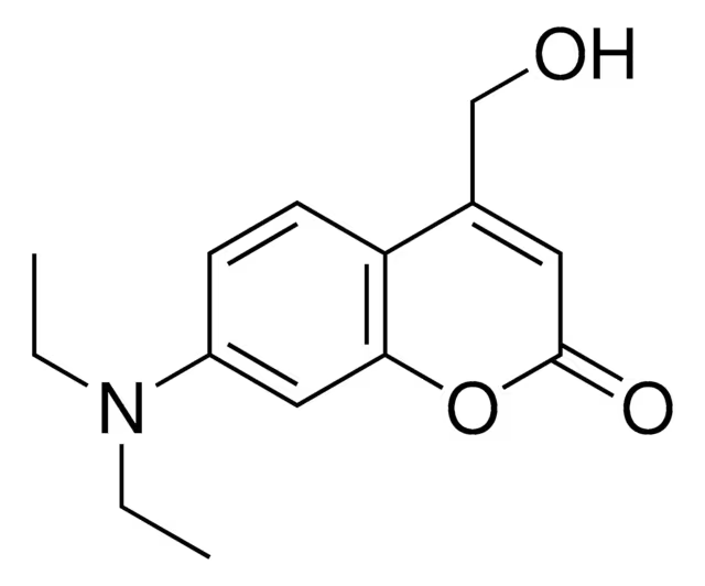 7-Diethylamino-4-hydroxymethylcoumarin structure, CAS 54711-38-5