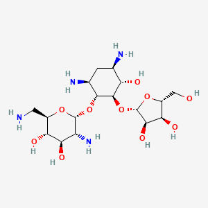 RIBOSTAMYCIN SULFATE SALT structure, CAS 25546-65-0