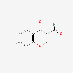 7-Chloro-3-Formylchromone structure, CAS 2A-2194505