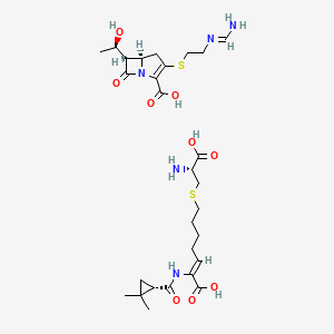 Imipenem-Cilastatin sodium hydrate structure, CAS 92309-29-0