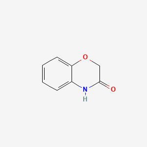 4H-Benzo(1,4)oxazin-3-one structure, CAS 2A-2194508