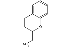 1-(3,4-DIHYDRO-2H-CHROMEN-2-YL)METHANAMINE structure, CAS 3990-59-8