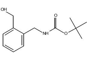 2-(Boc-aMinoMethyl)benzyl Alcohol structure, CAS 1333114-86-5