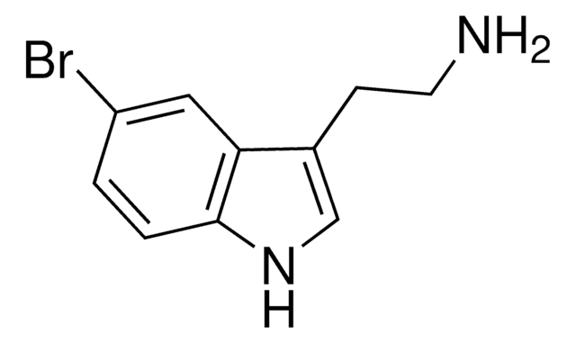 5-bromo-1H-indole-3-ethylamine structure, CAS 3610-42-2