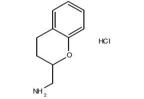 Chroman-2-ylmethanamine hydrochloride structure, CAS 149177-75-3