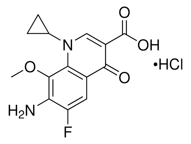 7-Chloro-1-cyclopropyl-1,4-dihydro-8-Methyl-4-oxo-3-quinolinecarboxylic Acid structure, CAS 103877-20-9