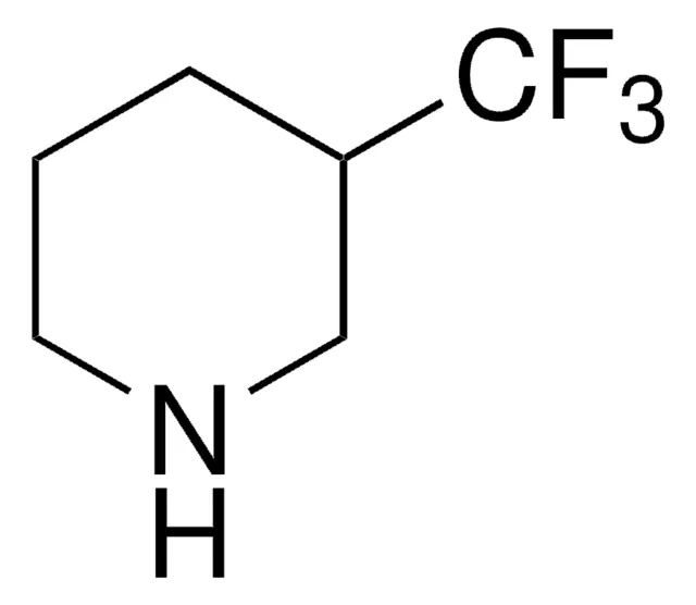 DL-3-(TRIFLUOROMETHYL)PIPERIDINE structure, CAS 768-31-0