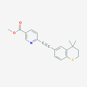 Tazarotene Impurity 9 structure, CAS 1332579-70-0