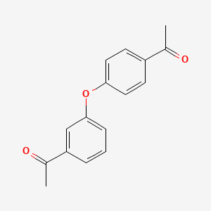 3,4'-Diacetyldiphenyl Oxide structure, CAS 68097-15-4