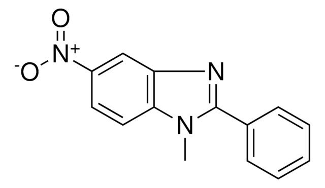 1-Methyl-5-nitro-1H-benzimidazole-2-butanoic acid structure, CAS 31349-48-1