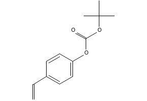 Tert-Butyl 4-Vinylphenyl Carbonate structure, CAS 87188-51-0