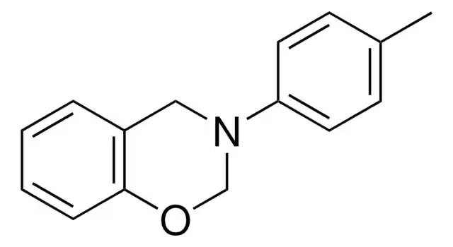 3,4-Dihydro-3-phenyl-2H-1,3-benzoxazine structure, CAS 51287-17-3
