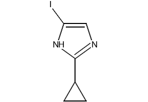 5-cyclopropyl-1H-imidazole structure, CAS 89830-98-8